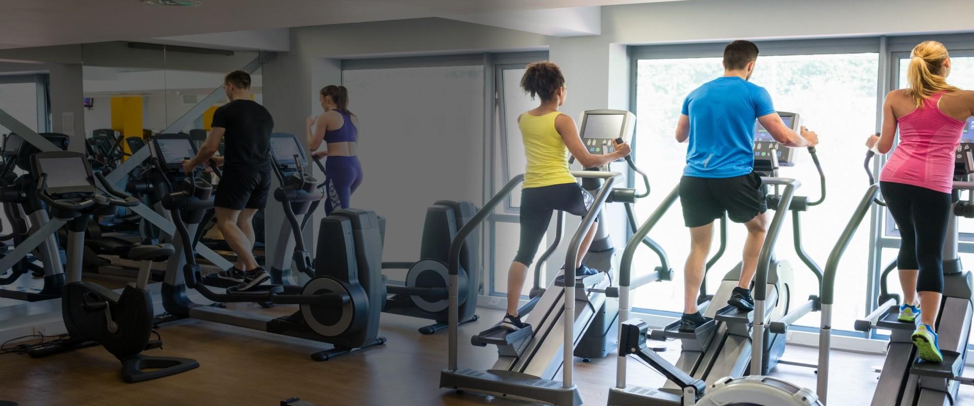 Gym Elliptical Equipment pakistan fitness