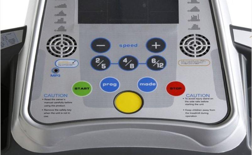 AMERICAN FITNESS TREADMILL MODEL 340A 3