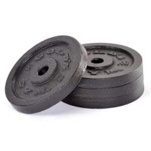 Cast iron weight plates