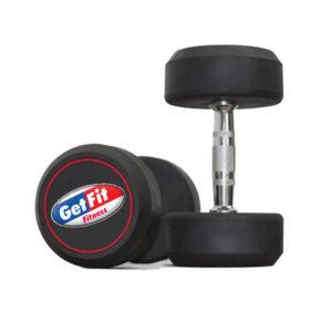 Rubber Coated Dumbbell